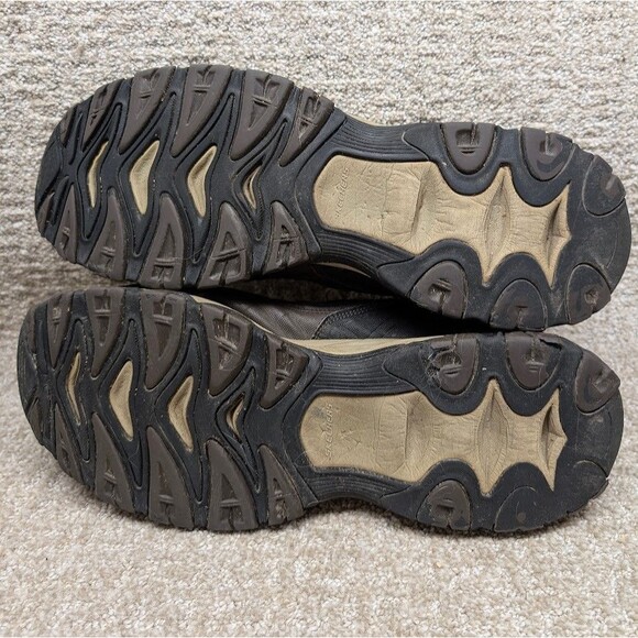 Skechers Afterburn 50125 Men’s Sneakers Size 14 Black Memory Foam Athletic Shoes - Picture 13 of 14